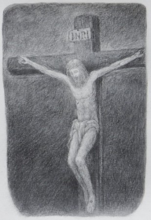 十字架上のキリスト